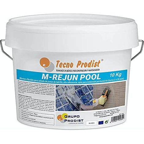 Tecno Prodist M-Rejun Pool - Mortero Especial para Juntas para Piscinas
