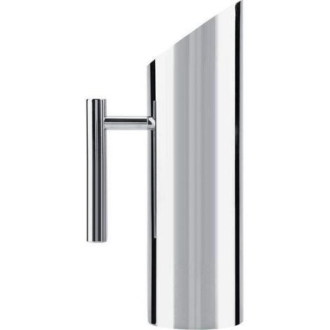 Carafe d'eau en acier inoxydable avec protection de glace froid boire Pichet Home Hôtel Pot de l'eau, 1.5L (1/4)
