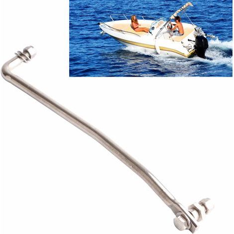 Bras de direction universel pour barre de liaison et tirant, compatible moteurs hors-bord 30-60 HP. (1/5)