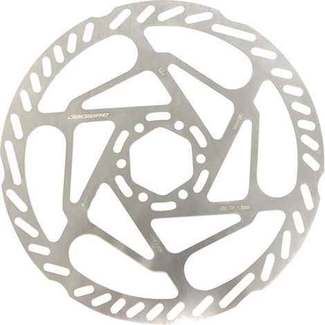 Disque De Frein Vélo 160mm Fixation 6-trous - Freinage Puissant Et Fiable - Jagwire