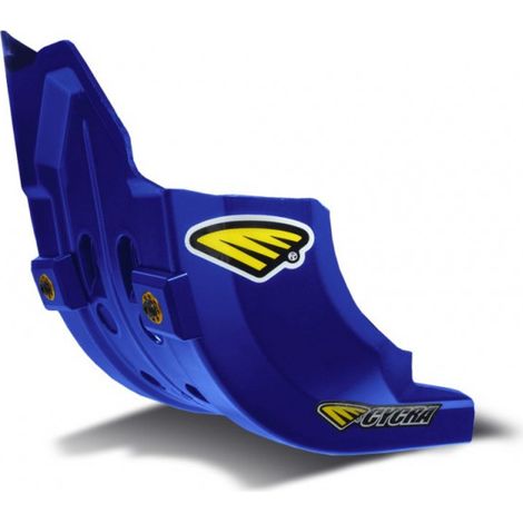 Sabot moteur Full Armor compatible avec les motos de marque Yamaha - Bleu