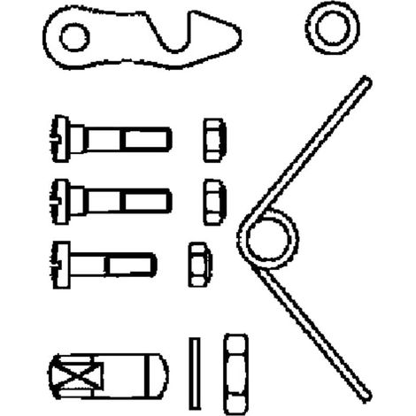 ERDI Kit de réparation pour cisaille à tôle Ideal, 766110 (1/2)
