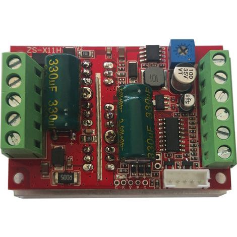 Carte de commande haute puissance à effet Hall pour moteur BLDC triphasé à courant continu 400 W (6-60 V CC) (1/5)