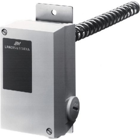 Thermostat résistant au feu. 200 mm, différentiel de commutation 20-110 °C, résistant au 2K.
