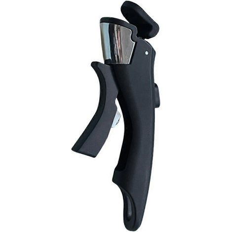 Poignée amovible pour casseroles et poêles (1 pièce), clip anti-brûlure universel, poignée détachable compatible avec tous les ustensiles de cuisine. (1/5)