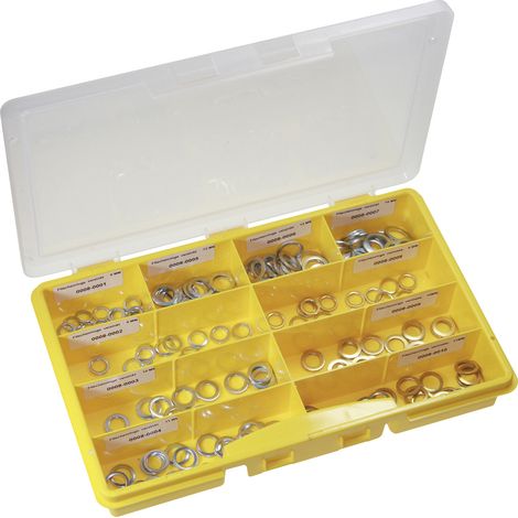 Unterlegscheibe 1 Set Basi Fitschenringe Sortiment 0008-0000