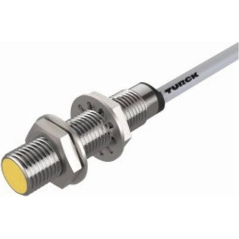 [NEUWERTIG] B-Ware Turck Induktiver Sensor Näherungsschalter Bi4 M12 Vn6 X 7 M Kabel Metall M12