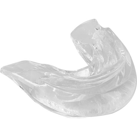 Gouttière dentaire orthodontique modelable en silicone léger et fin (1/5)