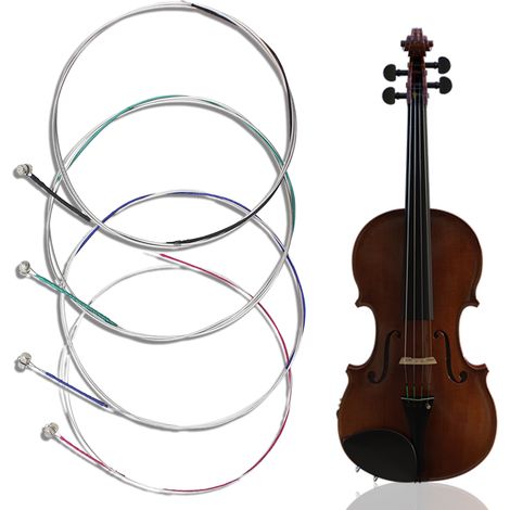 4pcs Violine Universalsaiten -4 Größen (1/5)