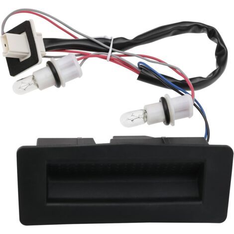 noir Interrupteur de coffre pour hayon de voiture Opel 2005-2015 13223919