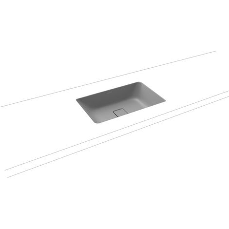 Kaldewei 902306003663 lavabo sous-plan CONO (1/2)