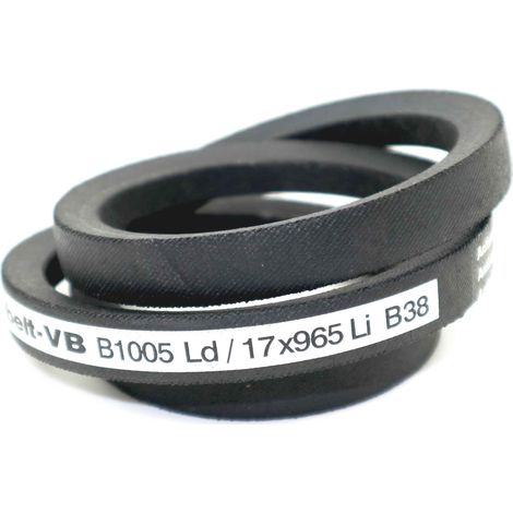Courroie type trapézoïdale lisse B38
