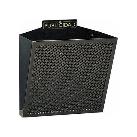 Cesta Publicidad 305 X 320 X 190Mm Arregui Negro E-2311