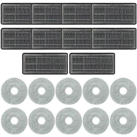 Pour Dreame X40 Pro Ultra pièces pour filtre pour aspirateur HEPA serpillière accessoires (1/5)