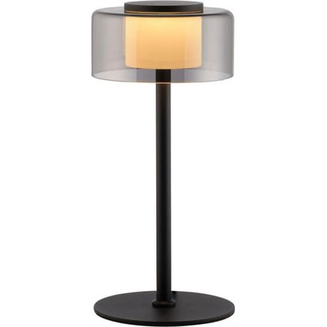 Lampe de table noire Rika  - 4110-18