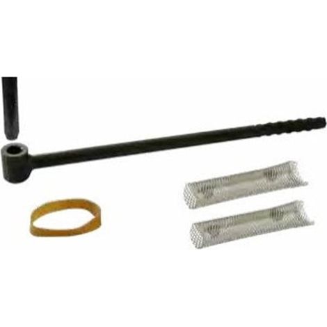 Gond de volet POLYGOND pour isolation extérieure longueur 300 mm diamètre 14 mm noir - TORBEL INDUSTRIE