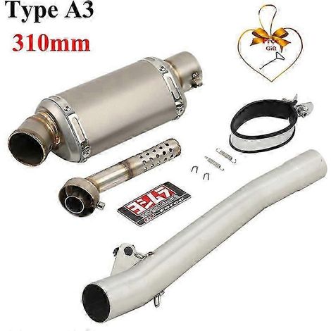 Sistema De Escape Yoshimura Para Motocicleta Suzuki Bandit 600, Silenciador De Tubo De Enlace Modificado, Db Killer, Gsf600, Gsf600s, 1995 - 2006( Type A3) (1/5)