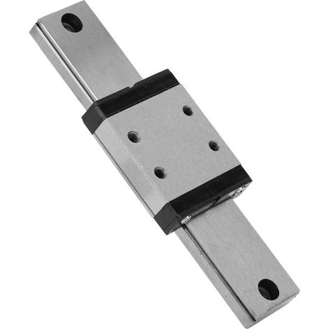 Palier de guidage linéaire LMLF18B-100-1R en acier, guidage linéaire miniature pour machines (1/5)