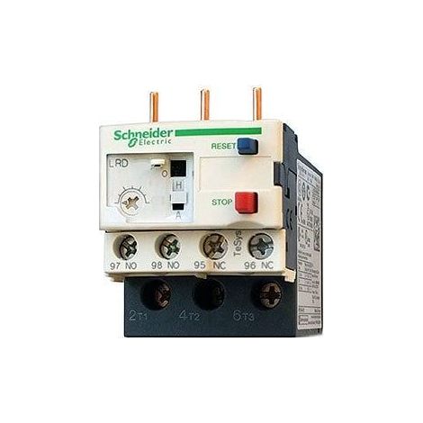 Relé térmico ajustable Schneider Electric 0,63-1A 10A