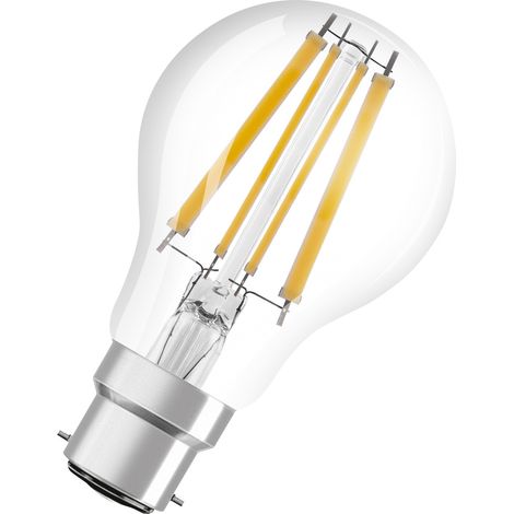 Osram A B22d LED-Lampe 11W Weiß 4000K (1/3)