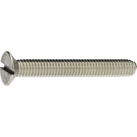 Reidl DIN 963 Senkschrauben mit Schlitz M 20 x 140, A4 blank
