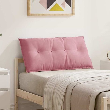 Rückenkissen Rosa 100 x 50 cm Cordstoff