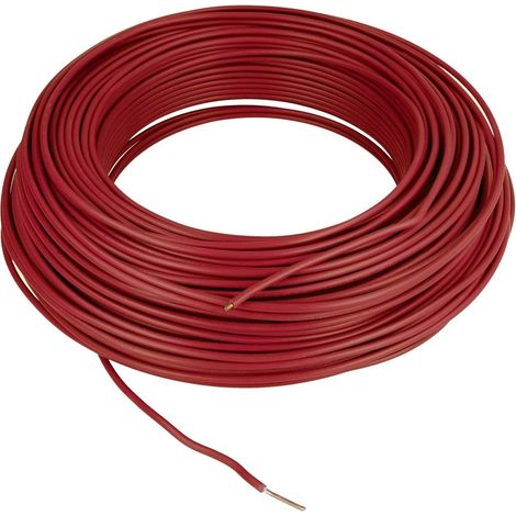 Câble PVC 1 x 1,5 mm² H07V-U