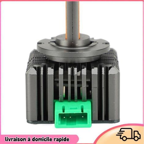Ampoule Phare LED Serie D - Plug And Play - Etanche IP67 - Pour Systeme Xenon Original - Lot De 2 (1/5)