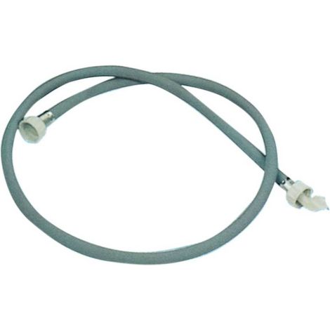 2 x PL TUBO CARICO LAVATRICE C/PIPA 150 CM