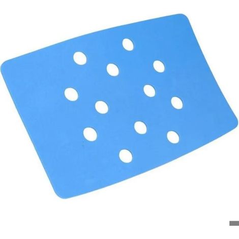 Coussin Chaise Douche - Mousse EVA 0,5 cm - Antidérapant Adhésif - Découpable Ventilé - Lavable Machine - 1 Pièce (1/4)