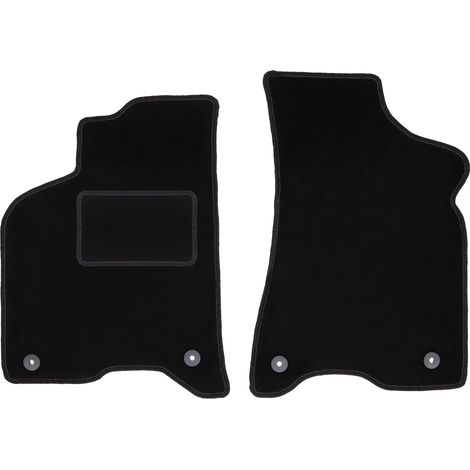 Tapis avant noirs pour : Seat Arosa à hayon (1997-2005) (1/5)