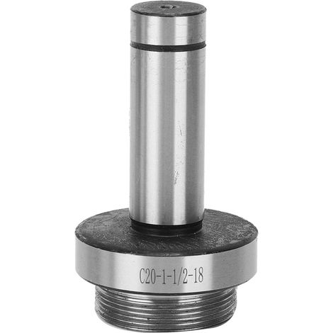 Porte-outil F1 pour fraises en bout, queue en acier rapide trempé, adapté aux machines CNC, filetage 1-1/2-18. (1/5)