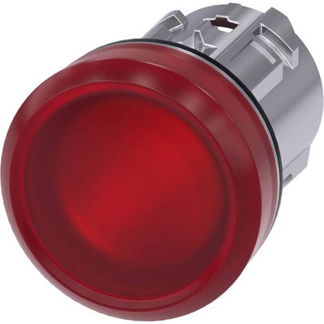Indicatore Luminoso Rosso per foro di incasso da 22 mm (1/3)