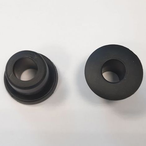 R SUPPORTO IN PLASTICA X RUOTA CARRIOLA LT.75