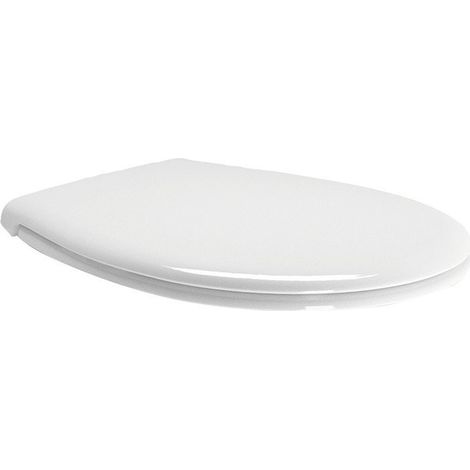 Abattant WC CLASSIC, Soft Close, Quick Release, blanc/chrome (1/5)