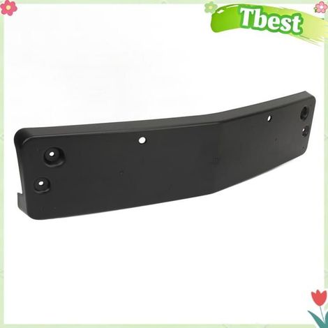 Tbest Support de plaque d'immatriculation pour pare-chocs Support de Plaque D'immatriculation de Pare-chocs de auto lame (1/5)
