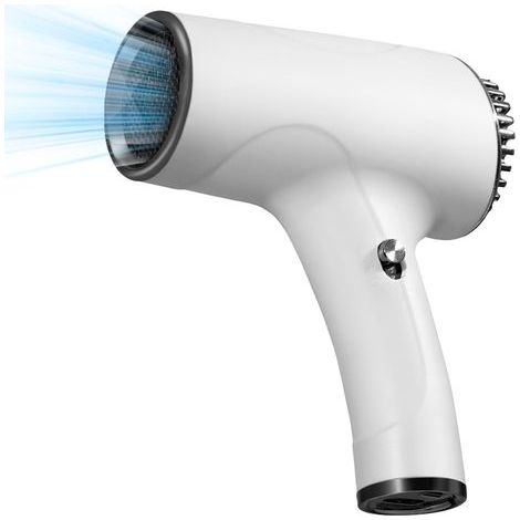 Sèche-Cheveux Sans Fil - 500W Avec Prise Pour Soufflerie Chaude Et Froide  Sèche-Cheveux Rechargeable Avec 2 Vitesses Et Faible Bruit  pour Femmes Hommes Maison Chambre Dortoir Voyage (1/5)