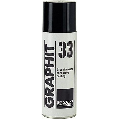 Spray di grafite Kontakt Chemie graphit 33 asciugatura rapida lubrificante