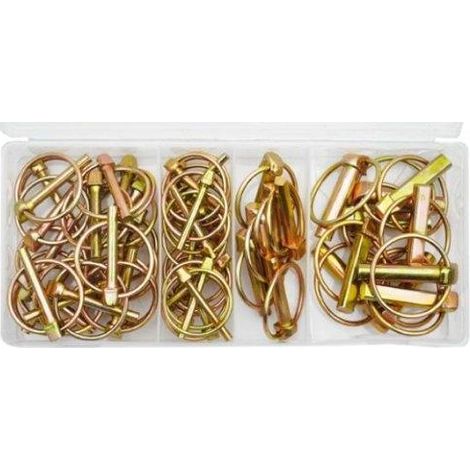 Fijaciones BGS Pack 50 piezas Acero galvanizado 4.5-11 mm