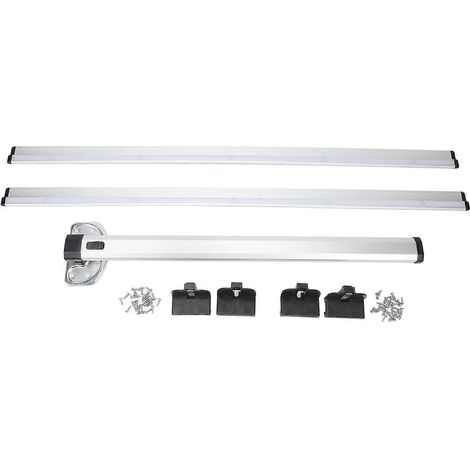 Pieds pliables et rails coulissants : pieds pliables de 285 pouces, doubles rails coulissants de 386 pouces, adaptés aux tables à manger, aux camping-cars et aux accessoires de yacht. (1/5)