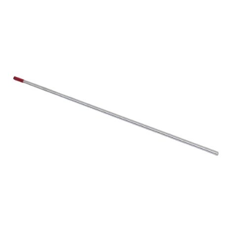 Elettrodo Wolfram Tipo 'E-WT 20', 'rosso'