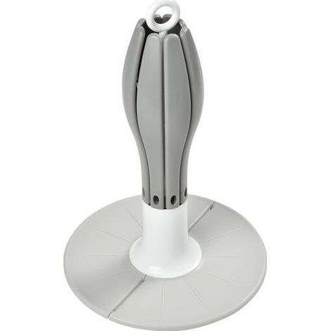 BEABA Egoutte Biberon pliable Flower, Gris (1/5)