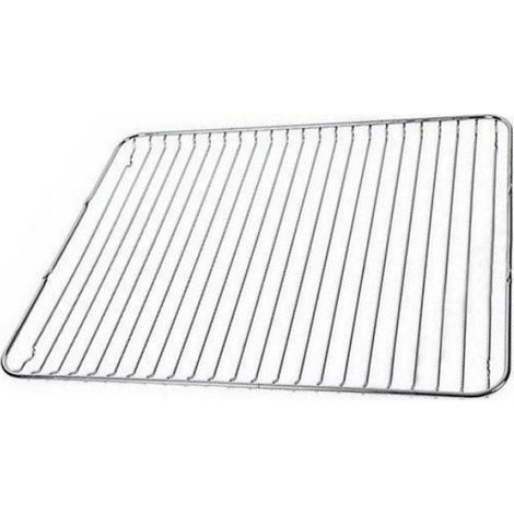 Grille Pour Four - 466 x 385 mm - Plaque De Grill - Compatible Four Et Cuisinière - 1 Pièce