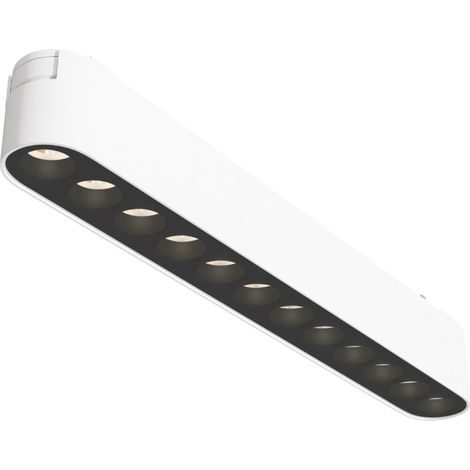 Maytoni POINTS spot binario 1 fase bianco LED 12W 3000K (1/5)