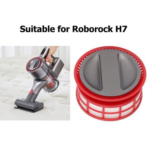 Aspirateur filtre Remplacement des pièces de rechange pour les accessoires Roborock H7 (1/5)