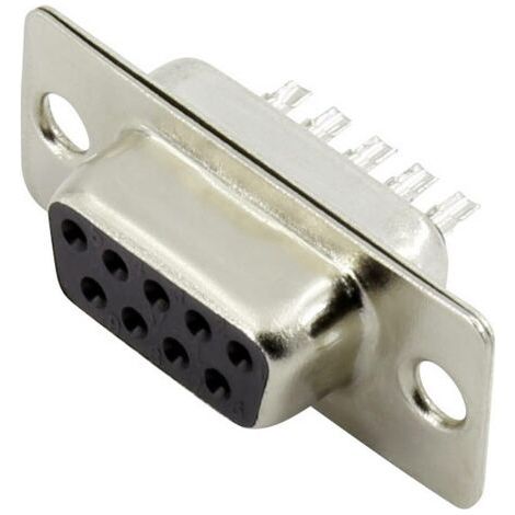 Connfly DS1033-15FBNSISS-CT SUB-D femelle 180 ° Nombre de pôles: 15 à souder 1 pc(s) Y600811 (1/3)