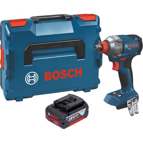 Visseuse à chocs sans fil Bosch GDX 18V-285 Professional 18 V 285 Nm + 1 batterie 4,0 Ah + L-Boxx - sans chargeur (1/5)