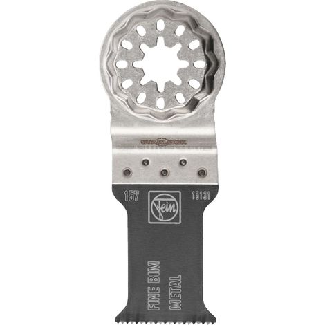 Hoja de sierra de inmersión Fein E-Cut FINE Starlock 30 x 50 mm, 1 u. (63502157210) Bimetálica