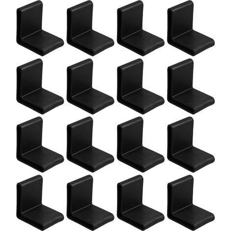 Lot de 20 protections en PVC pour angles métalliques, housses (1/5)