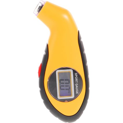 Digitaler Reifendruckmesser PSI mit LCD-Display, Fahrzeugdruckprüfer, tragbarer, langlebiger Reifenfüller für alle Reifentypen (1/5)